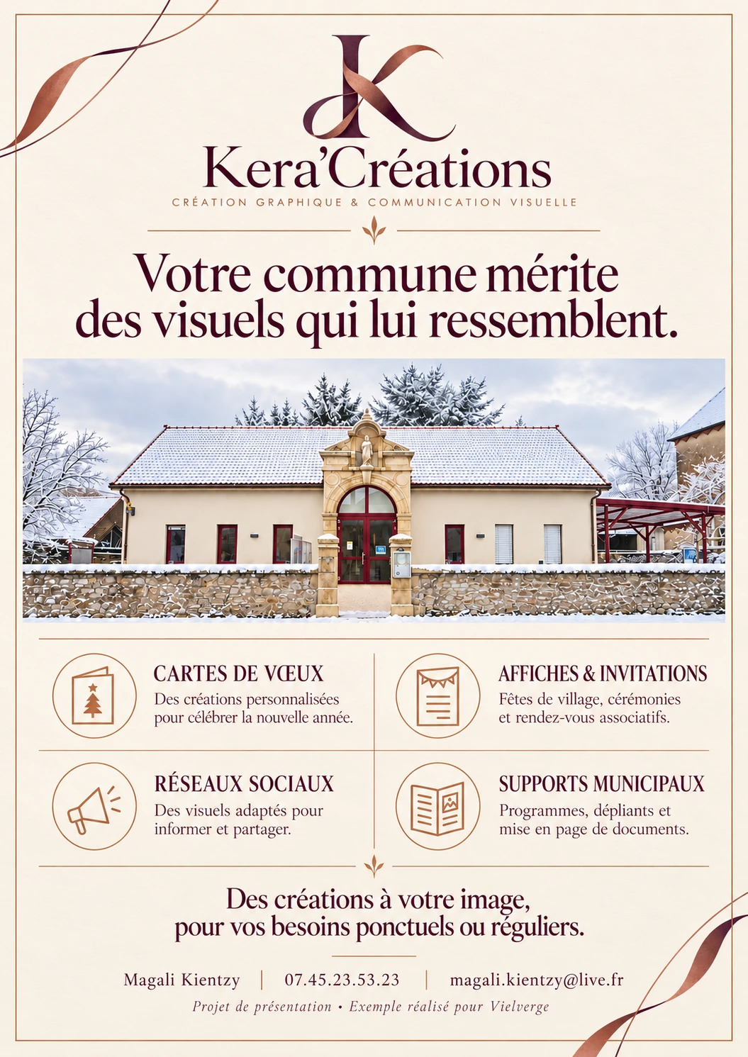 L’identité d’une commune — Présentation de supports