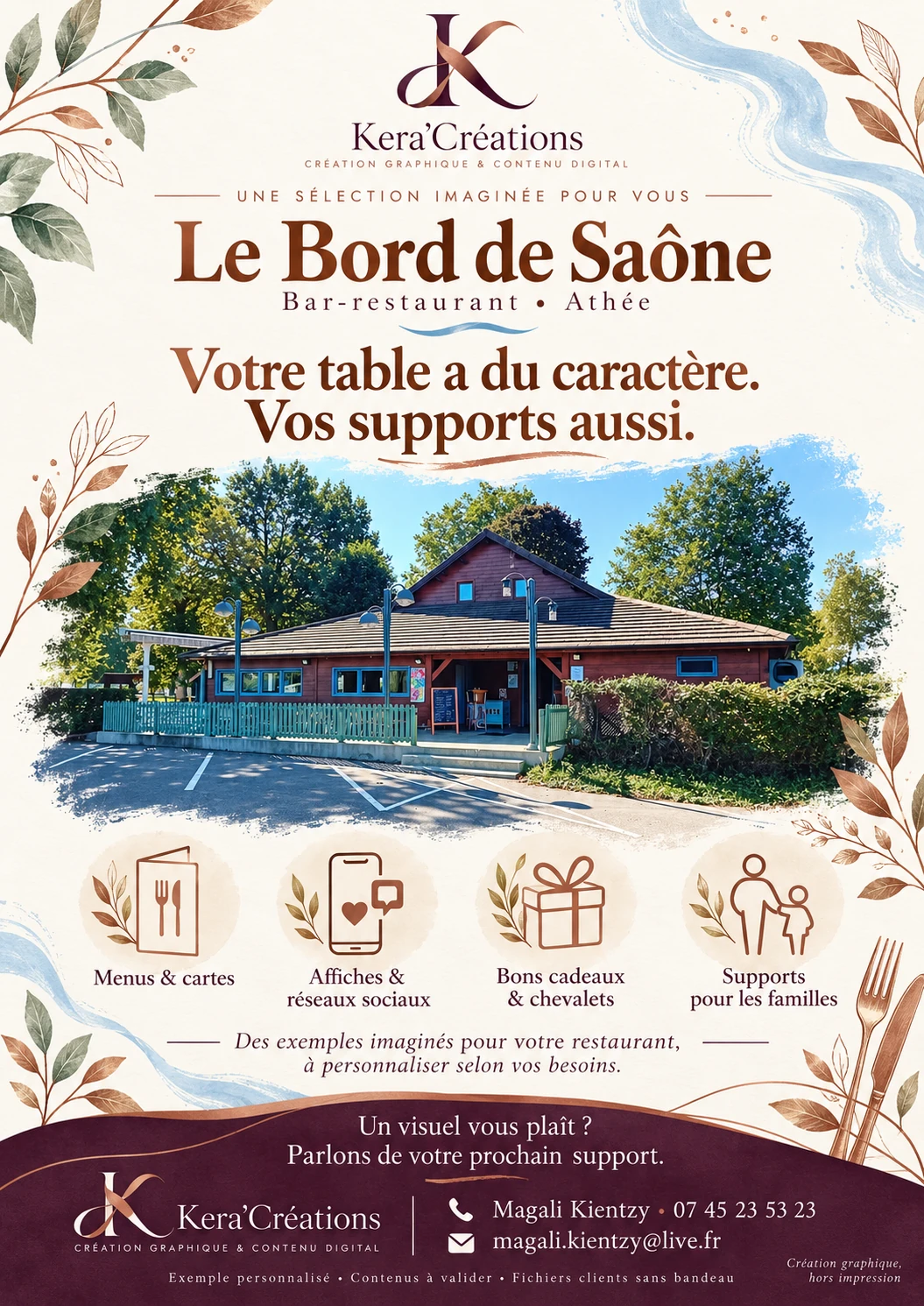 Un univers, plusieurs supports — Présentation coordonnée